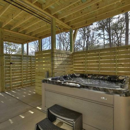 Rosewood Retreat - Hot Tub Fire Pit Pool Table Vila Blue Ridge Exterior foto