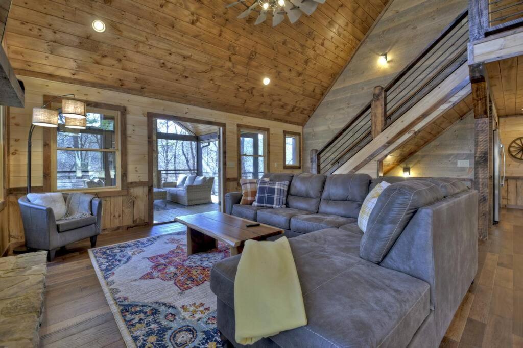 Rosewood Retreat - Hot Tub Fire Pit Pool Table Vila Blue Ridge Exterior foto
