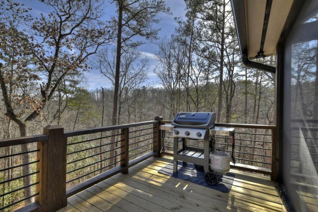 Rosewood Retreat - Hot Tub Fire Pit Pool Table Vila Blue Ridge Exterior foto