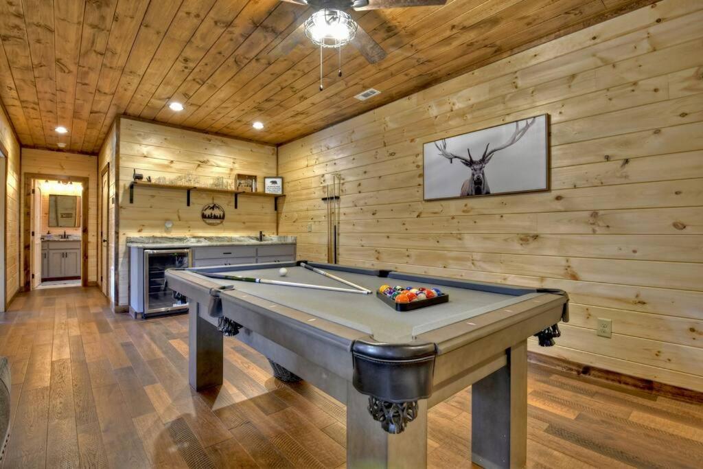 Rosewood Retreat - Hot Tub Fire Pit Pool Table Vila Blue Ridge Exterior foto