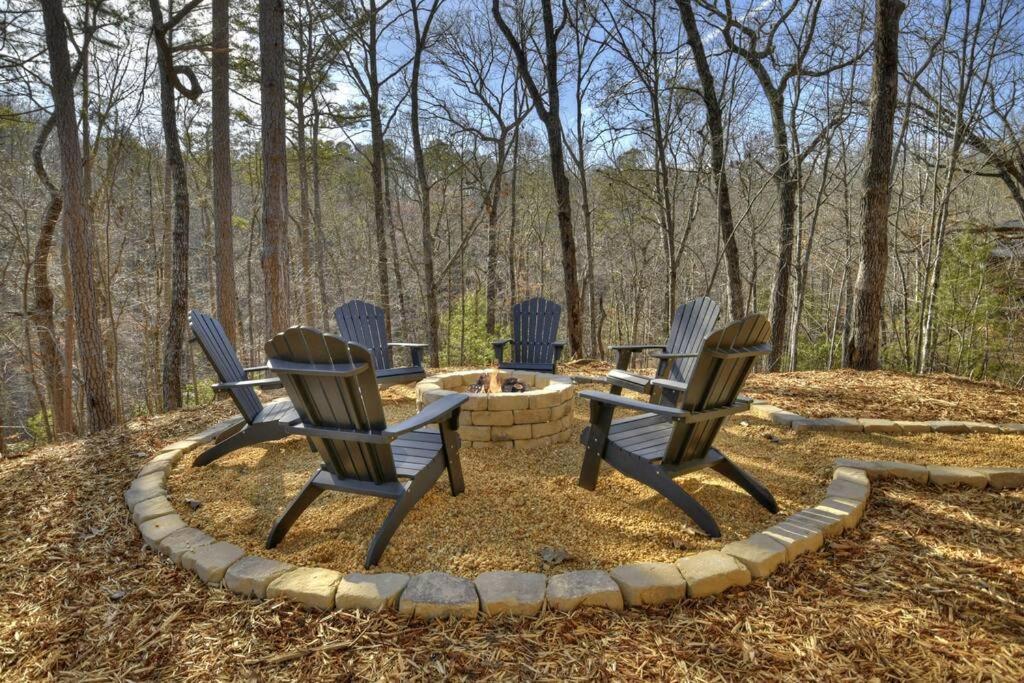 Rosewood Retreat - Hot Tub Fire Pit Pool Table Vila Blue Ridge Exterior foto