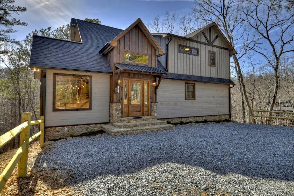 Rosewood Retreat - Hot Tub Fire Pit Pool Table Vila Blue Ridge Exterior foto