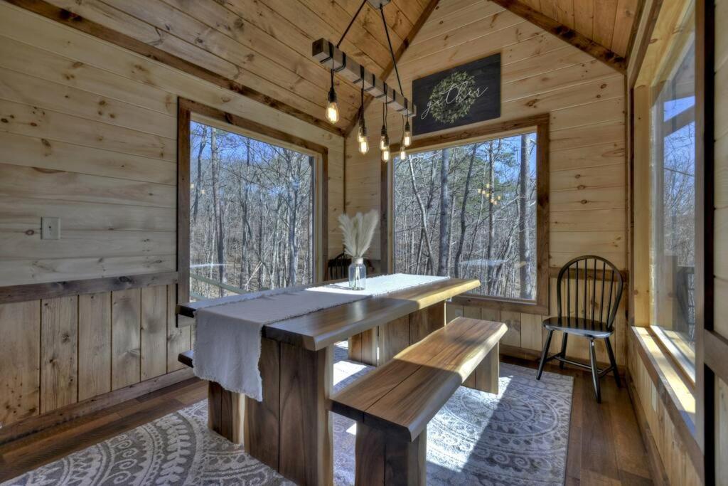 Rosewood Retreat - Hot Tub Fire Pit Pool Table Vila Blue Ridge Exterior foto