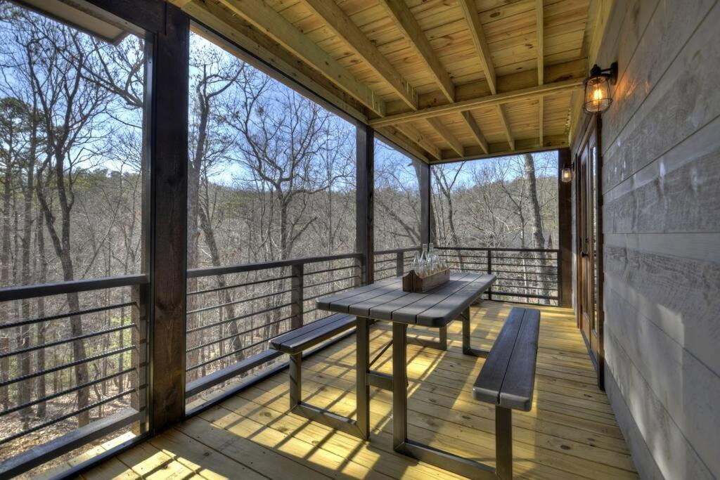 Rosewood Retreat - Hot Tub Fire Pit Pool Table Vila Blue Ridge Exterior foto