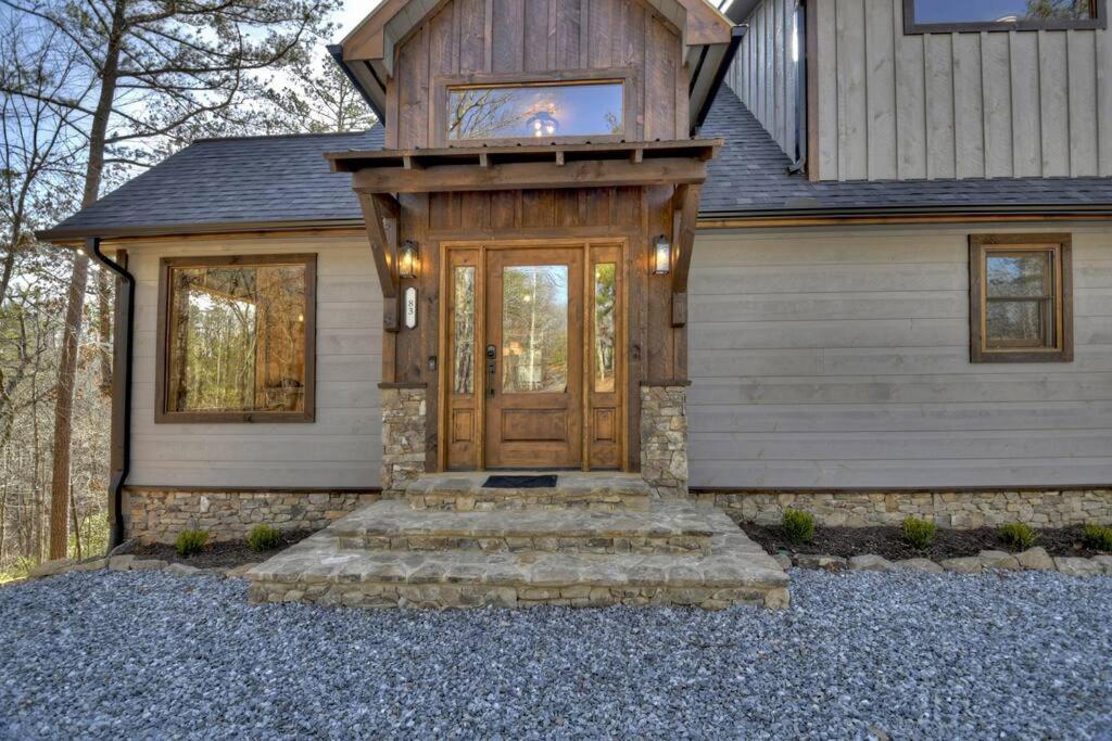 Rosewood Retreat - Hot Tub Fire Pit Pool Table Vila Blue Ridge Exterior foto