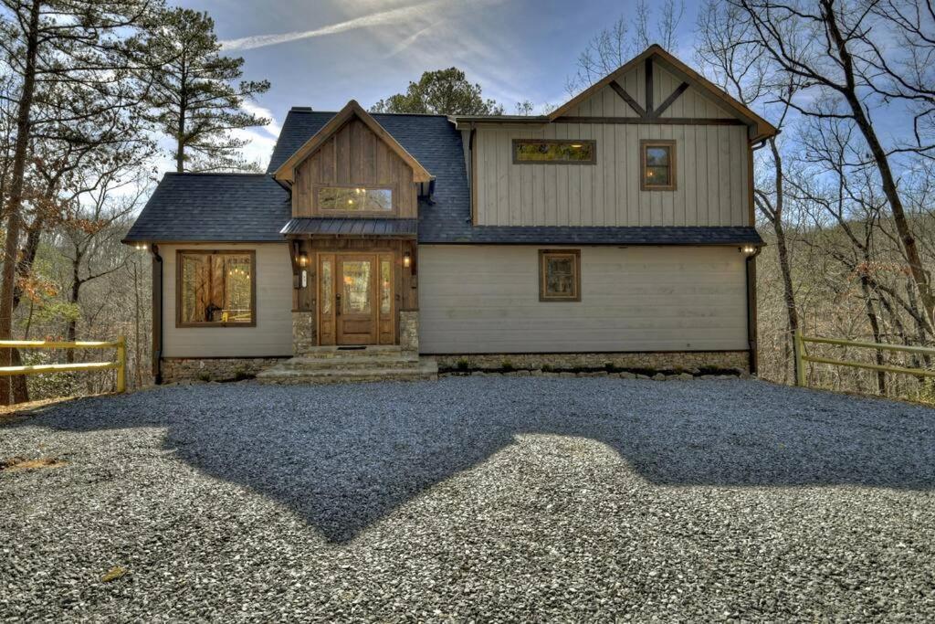 Rosewood Retreat - Hot Tub Fire Pit Pool Table Vila Blue Ridge Exterior foto