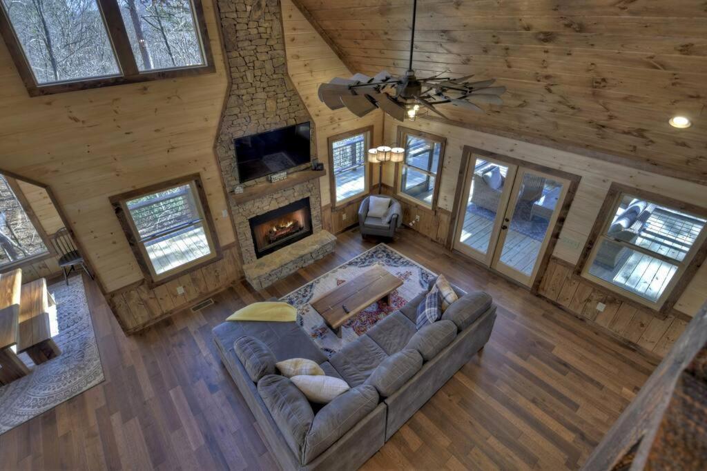 Rosewood Retreat - Hot Tub Fire Pit Pool Table Vila Blue Ridge Exterior foto