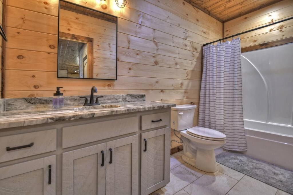 Rosewood Retreat - Hot Tub Fire Pit Pool Table Vila Blue Ridge Exterior foto