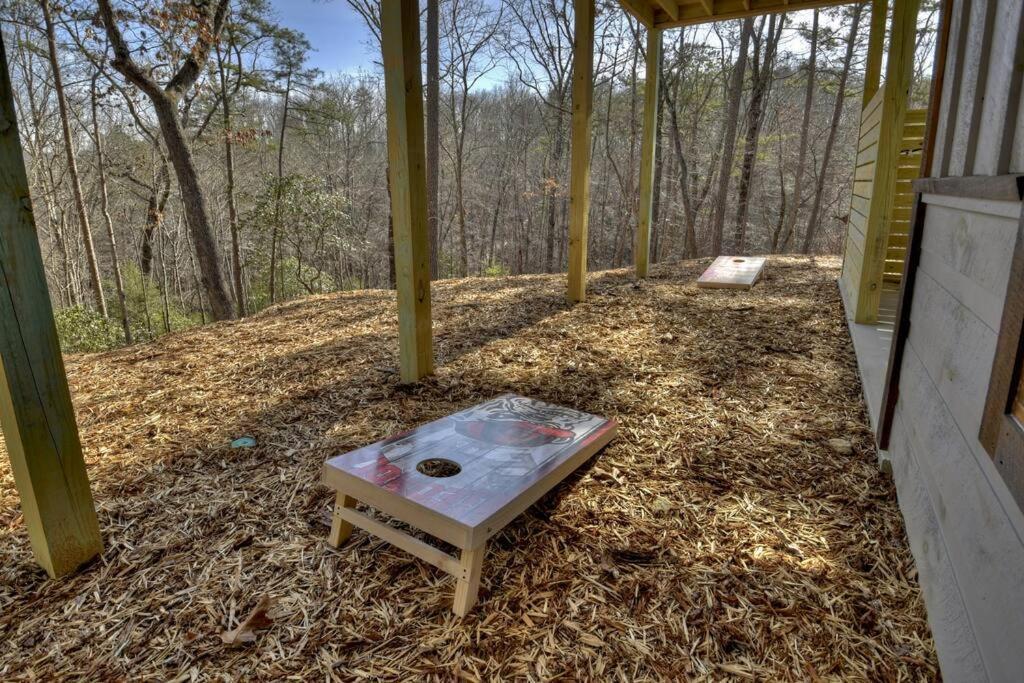 Rosewood Retreat - Hot Tub Fire Pit Pool Table Vila Blue Ridge Exterior foto